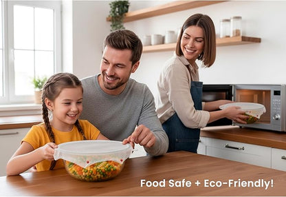 Microwave Spatter Screen, Non-Stick Mesh, Folds Flat, 13 Inch Splatter Guard