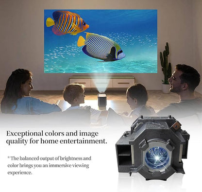 SORNEICDR EL PLP42 Replacement Projector Lamp Bulb Compatible