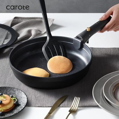 CAROTE 20pcs Pots and Pans Set Non Stick, Nonstick Cookware Set,