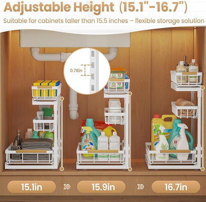 Under Sink Organizer and Storage