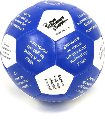 PTS Games Screen Savvy Thumball: The Fun Group Activity for Sparking Discussion on Healthy Screen use