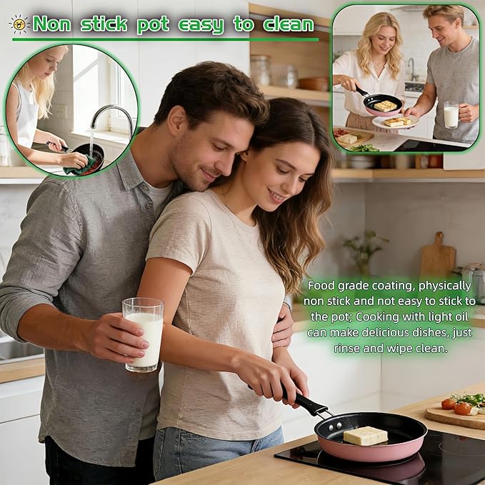 4.7 Inch Mini Skillet, Non-Stick Egg Pan