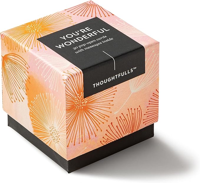 Compendium ThoughtFulls Pop-Open Cards — You’re Wonderful — 30 Pop-Open Cards, Each with a Different Inspiring Message Inside