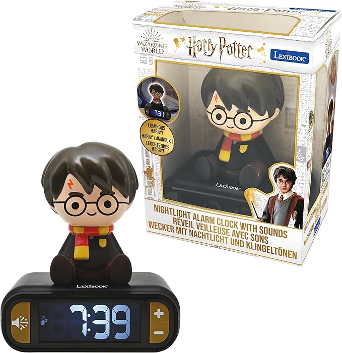 LEXiBOOK - Harry Potter Digital Alarm Clock
