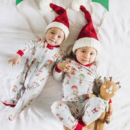 Burt's Bees Baby Baby Girl's Pajamas Sleep and Play