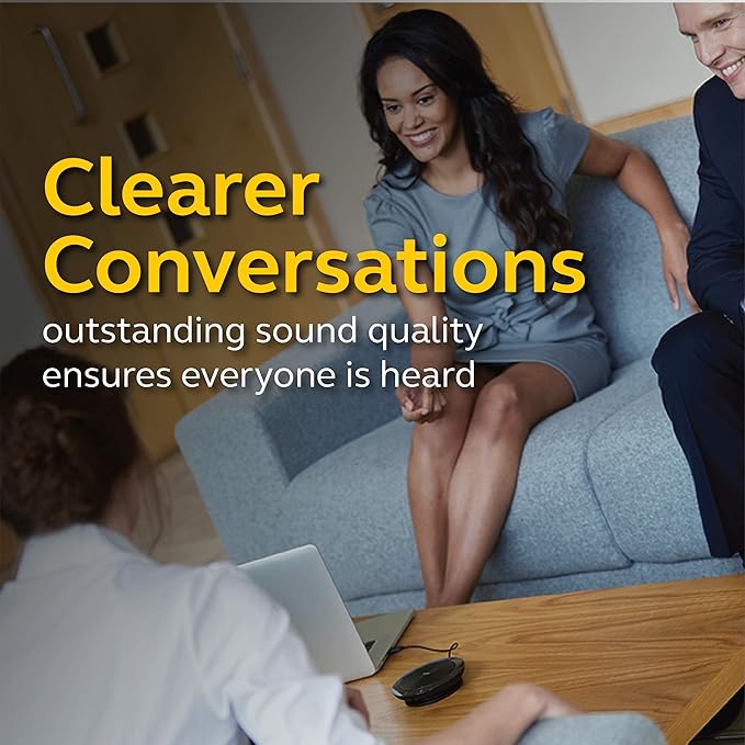 Jabra Speak 510 UC Wireless Bluetooth Speakerphone – Outstanding Sound Quality