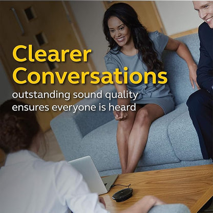 Jabra Speak 510 UC Wireless Bluetooth Speakerphone – Outstanding Sound Quality