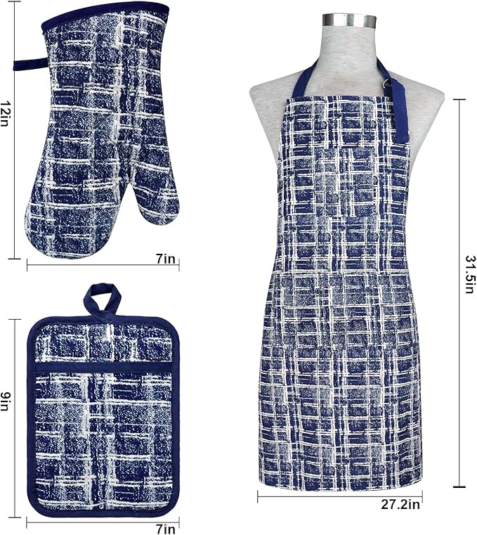 Alselo Oven Mitts and Pot Holders