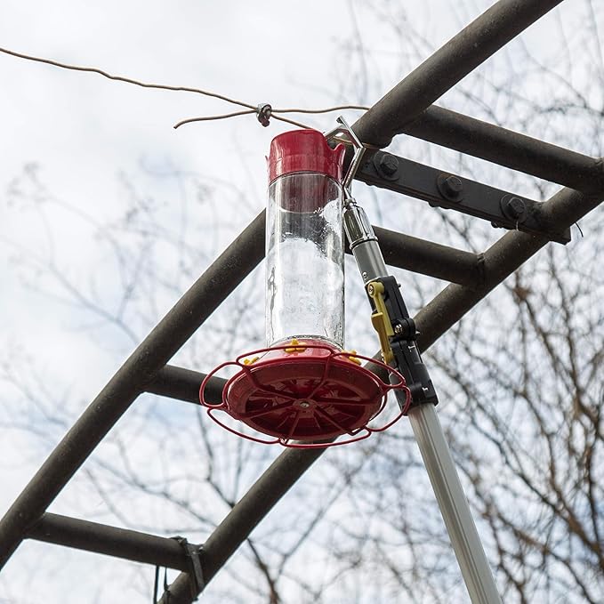 DOCA Boat Hook - Christmas Light Pole Hanger Tool - Durable & Lightweight Utility Hook for Docking, Tree Debris Removal