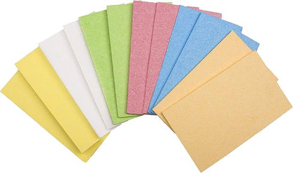 ARCLIBER Cleaning Scrub Sponge, Cellulose Non-Scratch