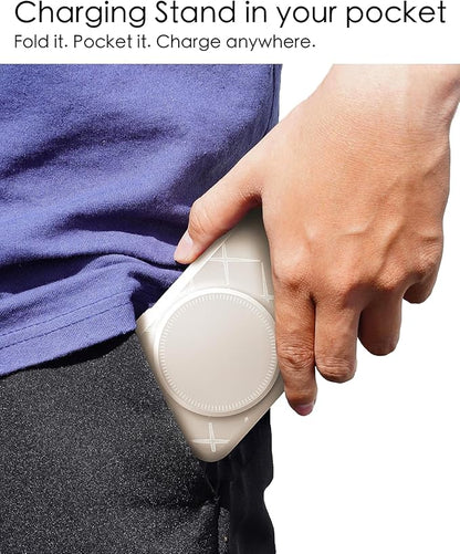 3 in 1 Charging Station for Multiple Devices, Travel Wireless Charging Station