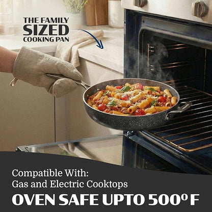 Granitestone Ceraluxe 14 Inch Frying Pan