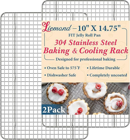 Cooling Racks for Cooking and Baking
