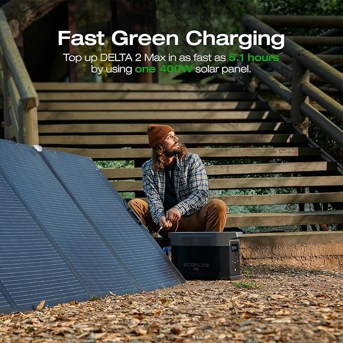 EF ECOFLOW Solar Generator DELTA 2 Max 2048Wh