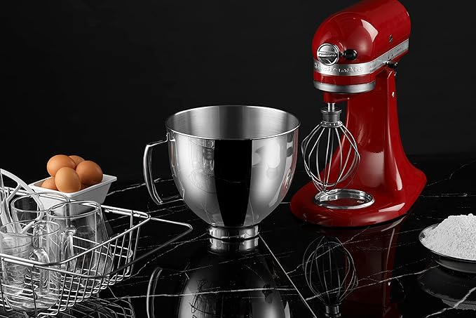 5 QT Stainless Steel Mixer Bowl Compatible