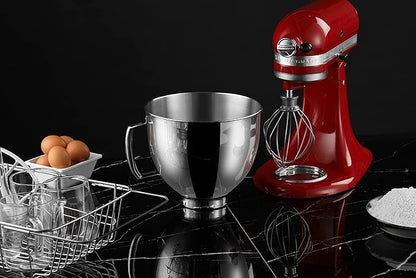 5 QT Stainless Steel Mixer Bowl Compatible