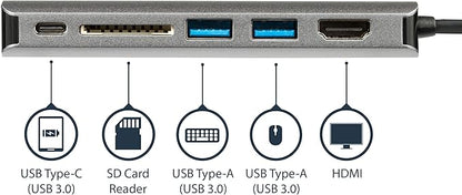 StarTech.com USB C Multiport Adapter