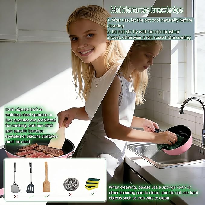 4.7 Inch Mini Skillet, Non-Stick Egg Pan