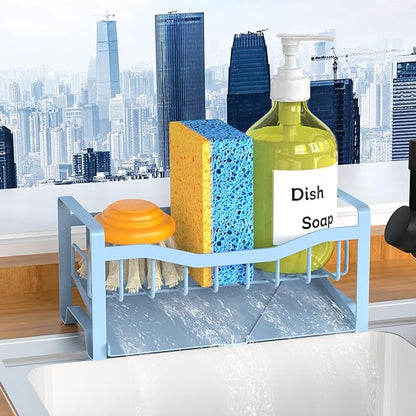 Maifan Stainless Steel Kitchen Sink Caddy Organizer