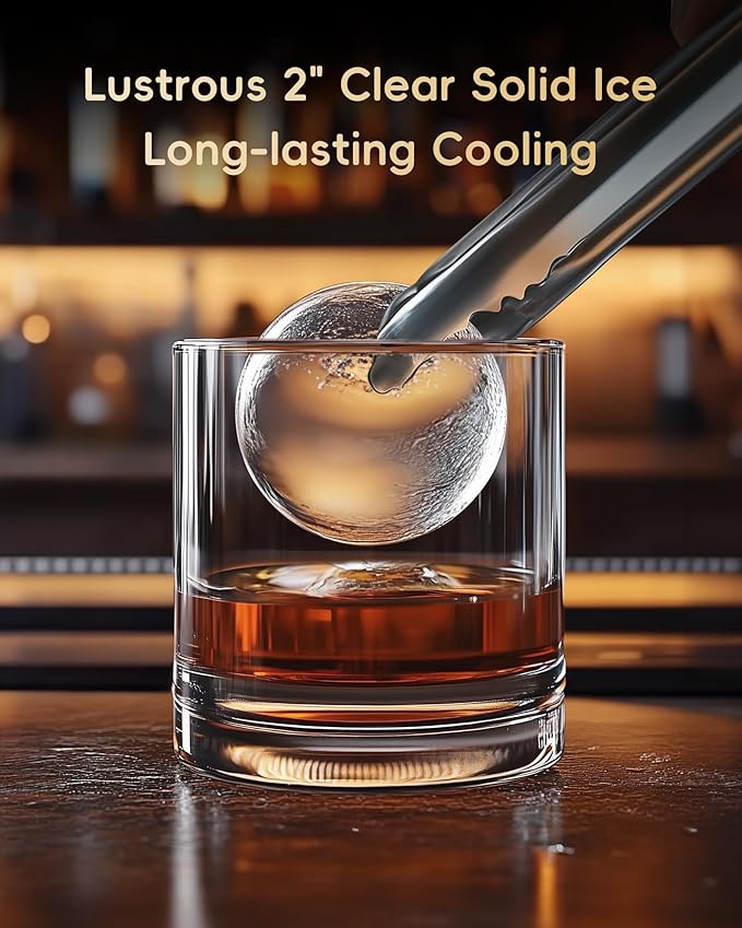 ecozy 2" Clear Ice Ball Maker