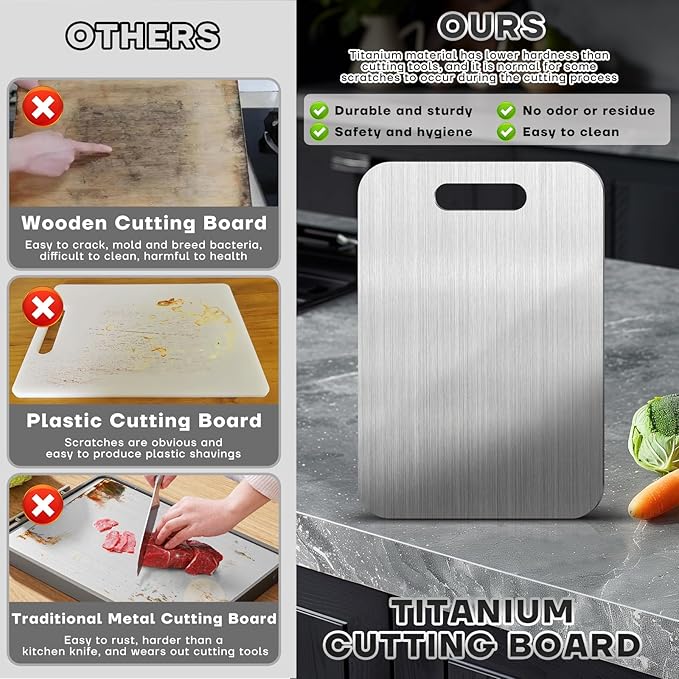 Katuchef Titanium Cutting Boards