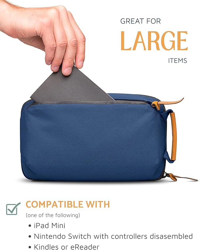 TRIPPED Travel Gear Tech Bag Organizer