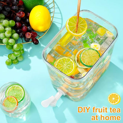 Mumufy 3 Set Plastic Drink Dispensers