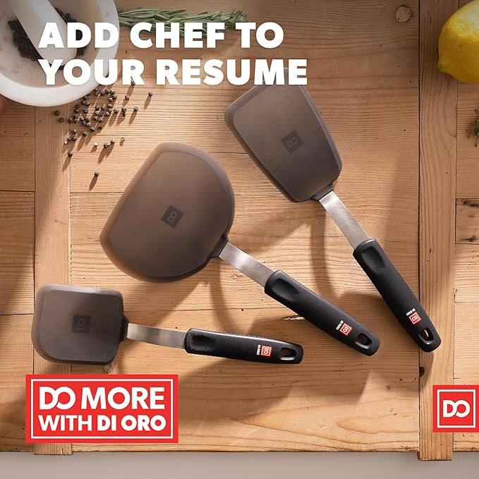 DI ORO Spatulas for Kitchen Use
