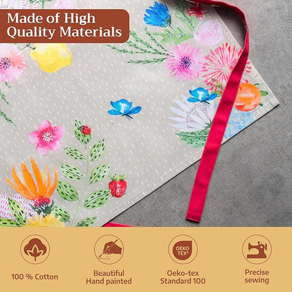 Maison d' Hermine 100% Cotton Apron