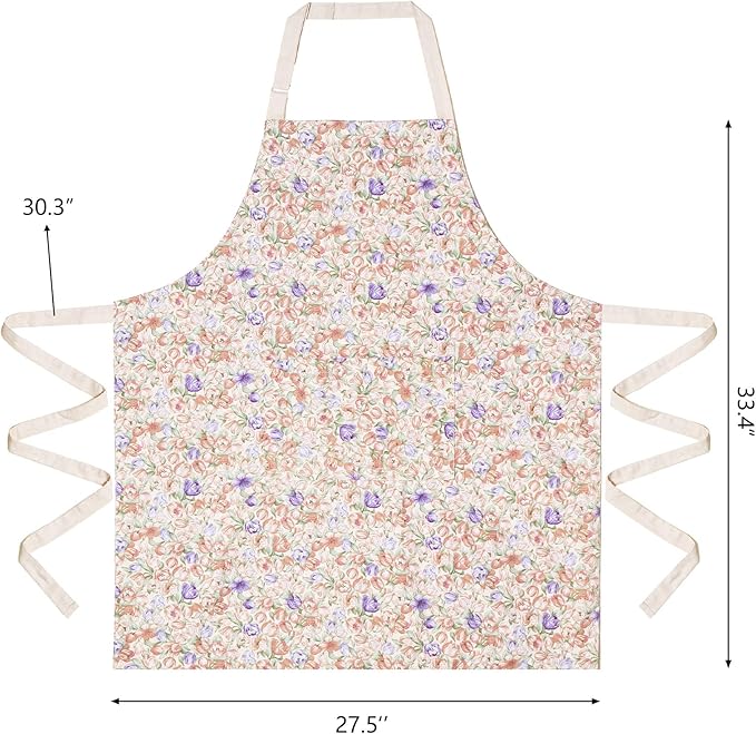 Aoomzoon Kitchen Aprons for Women