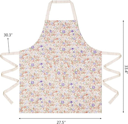 Aoomzoon Kitchen Aprons for Women