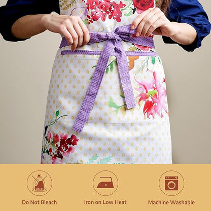 Maison d' Hermine 100% Cotton Apron