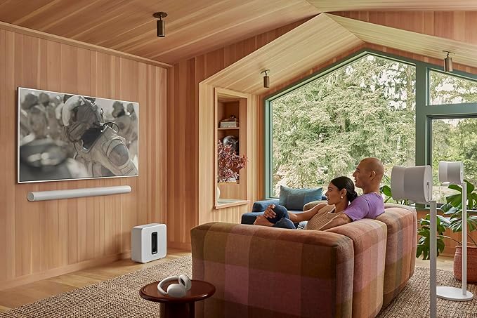 Sonos Arc Ultra Soundbar with Dolby Atmos and Voice Control