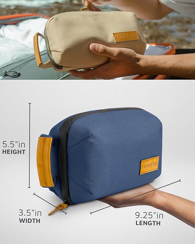 TRIPPED Travel Gear Tech Bag Organizer