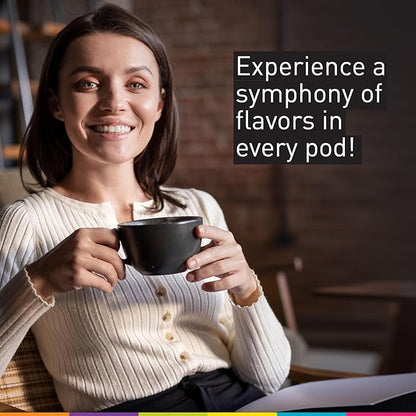 Organic USDA Café Romano Coffee Aluminum Espresso Pods