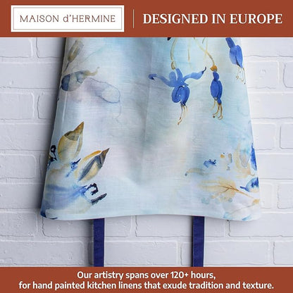 Maison d' Hermine 100% Cotton Apron