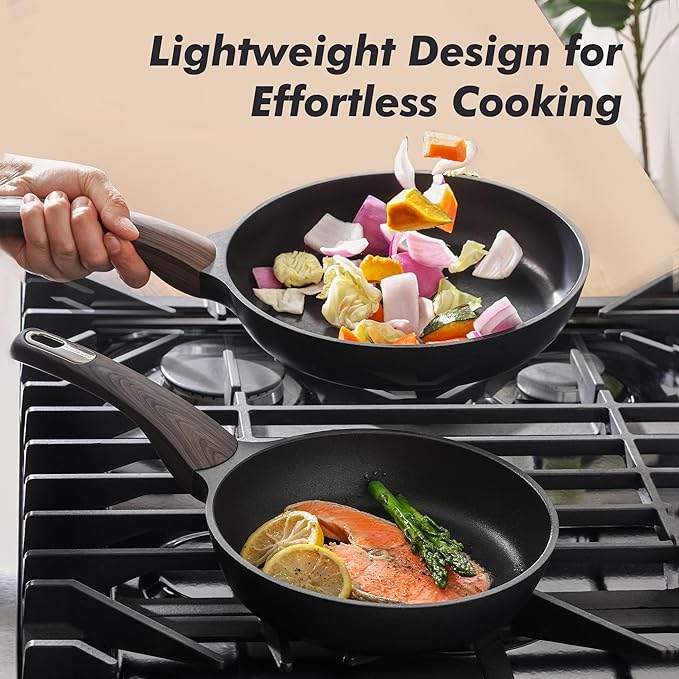 SENSARTE Nonstick Frying Pan Skillet