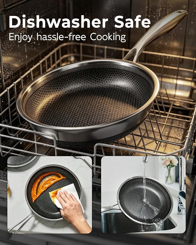 FogDream 12 Inch Nonstick Frying Pan