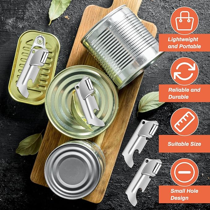 12 Pieces Military Style Can Openers