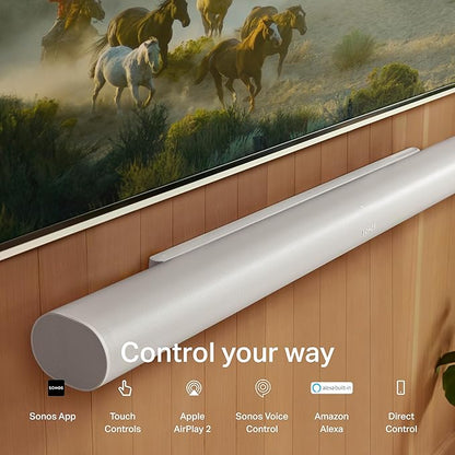 Sonos Arc Ultra Soundbar with Dolby Atmos and Voice Control