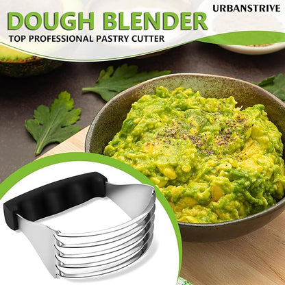 Urbanstrive Large Pastry Cutter Tool, Top Professional Pastry Blender Stainless