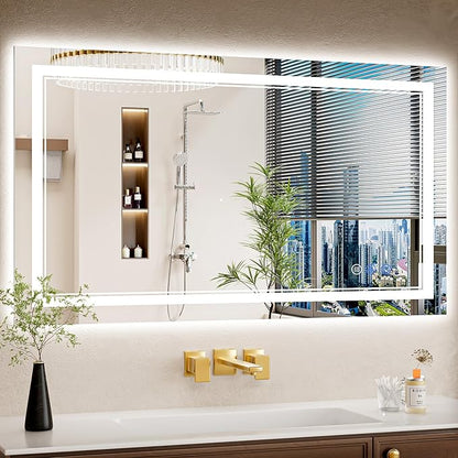 24"x42" LED Bathroom Mirror