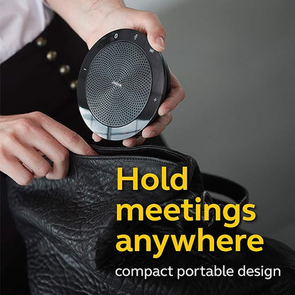 Jabra Speak 510 UC Wireless Bluetooth Speakerphone – Outstanding Sound Quality