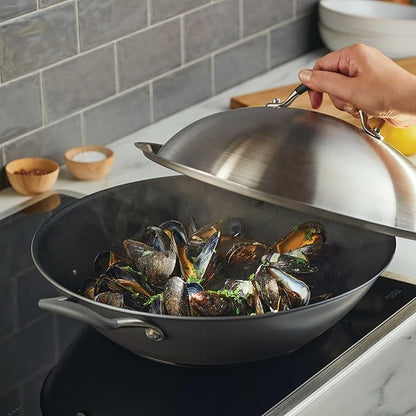 Circulon A1 Series w/ScratchDefense Nonstick Induction Wok