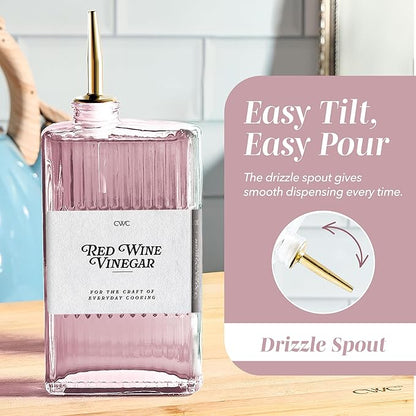 COOK WITH COLOR Olive Oil Dispenser Bottle