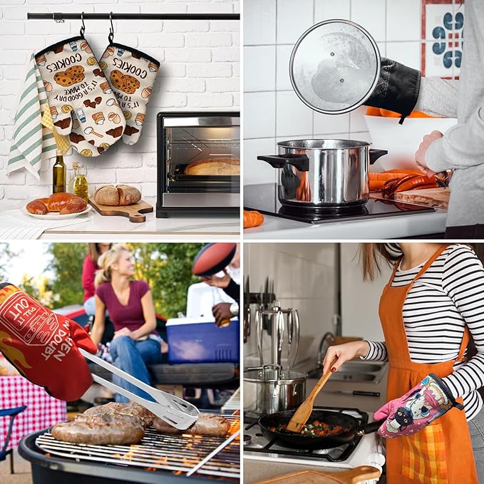 Funny Cookie Lovers Cooking and Baking BBQ Kitchen Gadgets