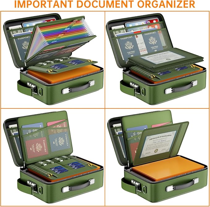 DocSafe Fireproof Document Box