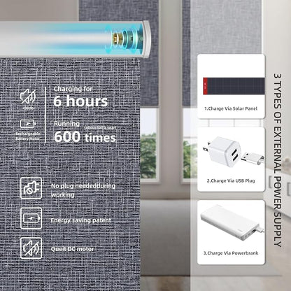 Motorized Blinds Roller Shade