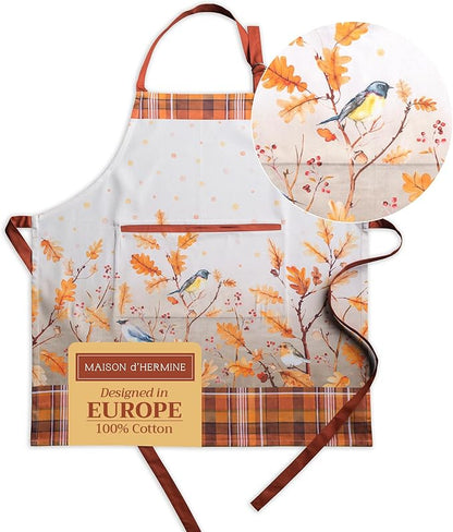 Maison d' Hermine 100% Cotton Apron