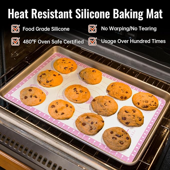 Non Slip Silicone Baking Mat